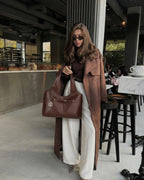 Cecilia Brown Shoulder bag