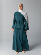 083 - Pleated Silk Set