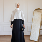Shiny Lavish Cape 045 Ibriz Abaya