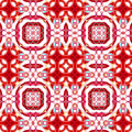 Majestic Arabesque - Premium Silk Square Scarf