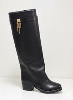 Black ICON boots