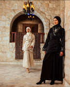 Aseel Double-Faced Cardigan