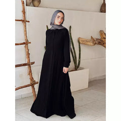 The Buttoned Abaya