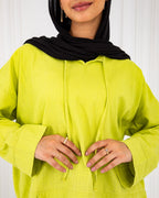 Everbloom pure linen top