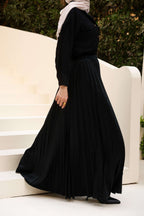 Winter Glow Velvet Skirt 061