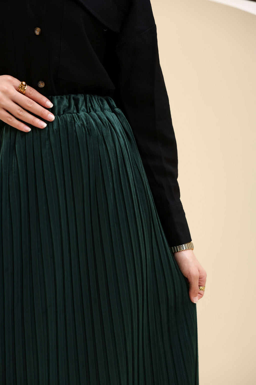 Soft Elegance Velvet Skirt 062