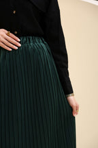Soft Elegance Velvet Skirt 062