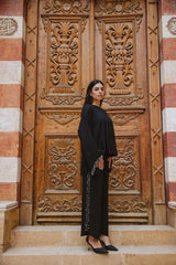 Most wanted pearls set in black