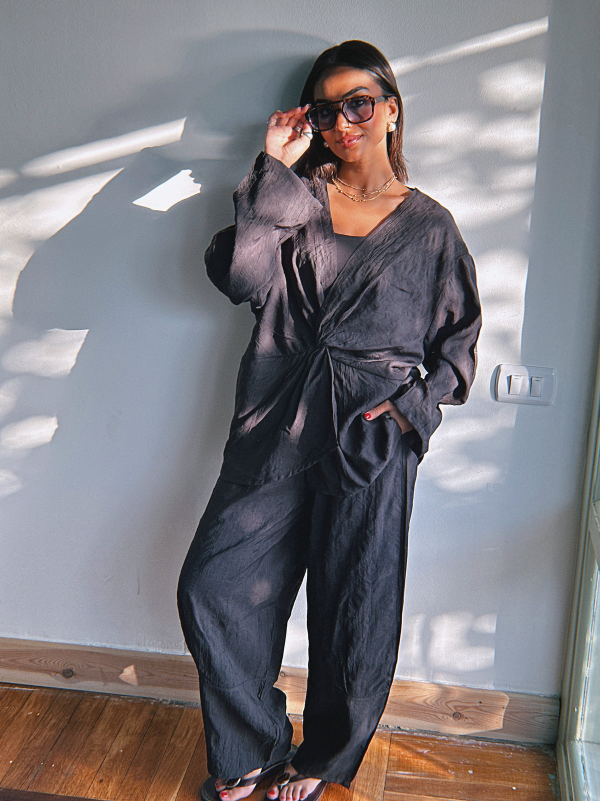 Wrapped Muse Set - Black