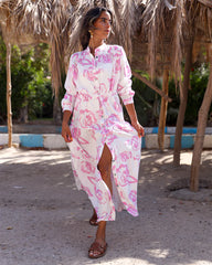 Blush Blossom Dress