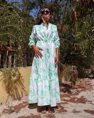 Caribbean Blossom Dress