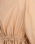 Sanaa Wrinkled Cotton Blouse