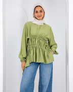Summer Blossom Blouse