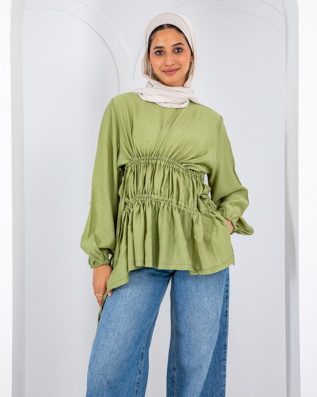 Summer Blossom Blouse