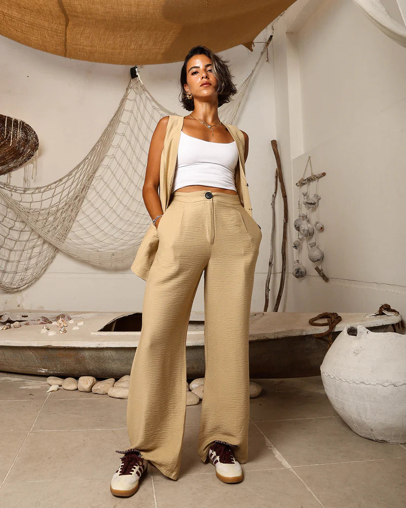 Latte Vest Set