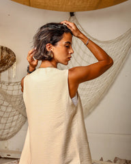 Latte Vest Set