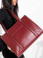 Burgundy Grande Work Bag