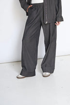 Summer Studs Denim Set
