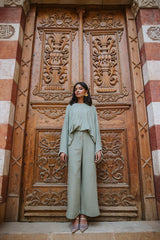 Most wanted pearls set in olive