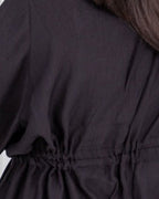 Sanaa Wrinkled Cotton Blouse