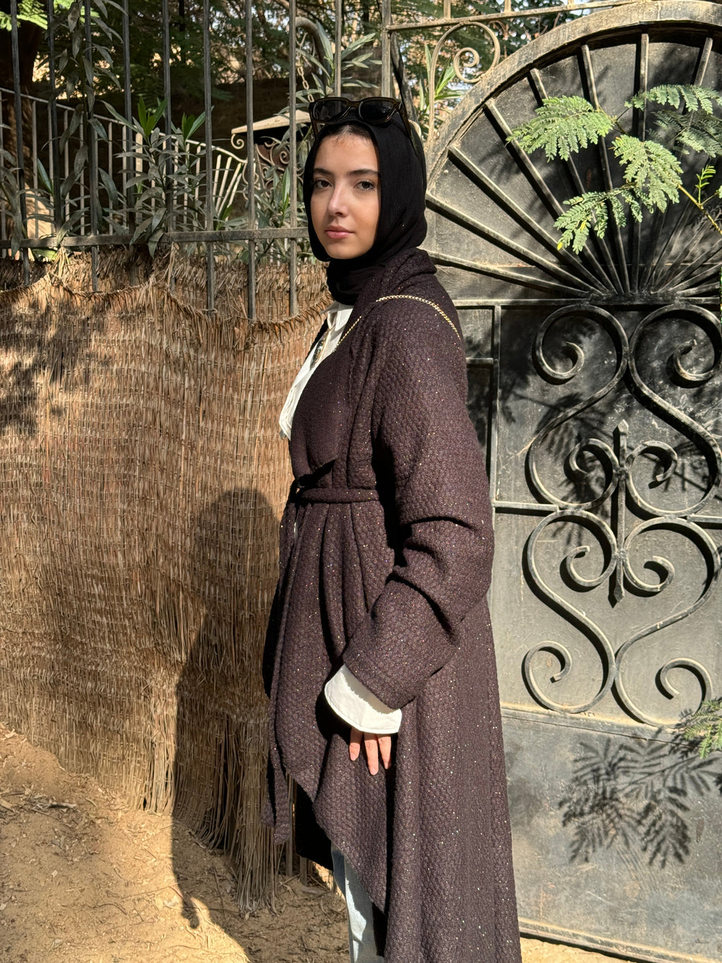 Shimmering Cardigan