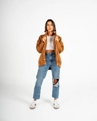 Mocha Teddy Jacket