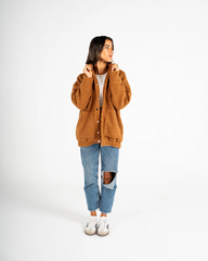 Mocha Teddy Jacket