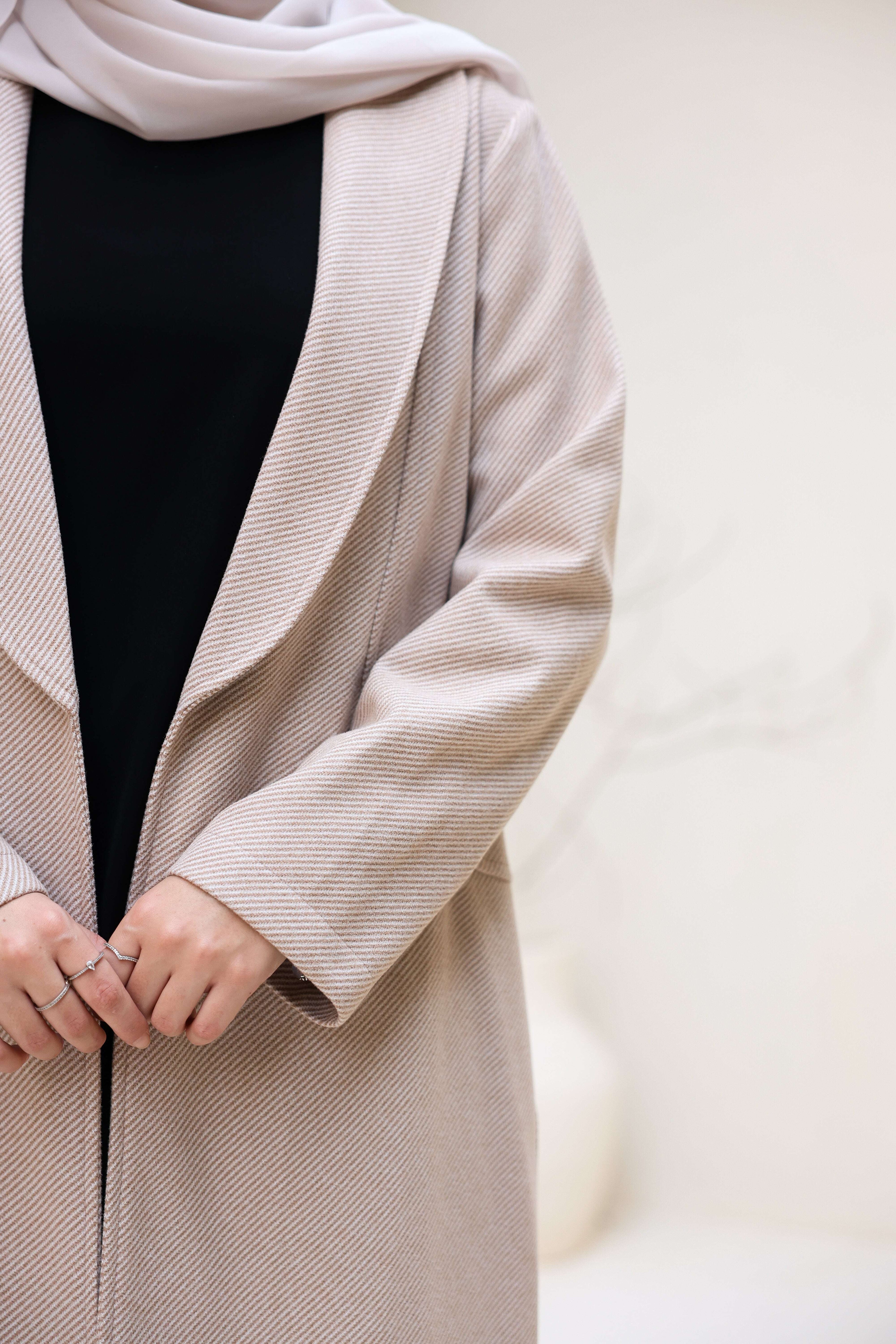 The gentle winter coat 057