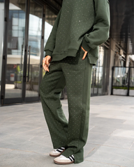 Olive Studs Melton Set