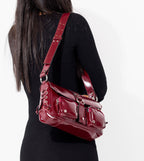 Burgundy Cargo Bag