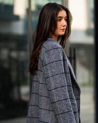 Timeless Studded Grey Blazer