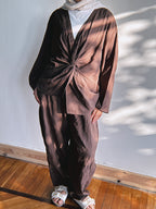 Wrapped Muse Set - Brown