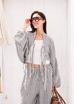 White x Black Breeze Set