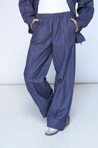 Relaxed Denim Pants