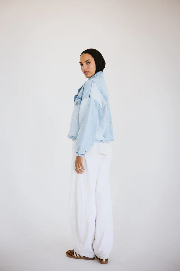 Multicolor Denim jacket