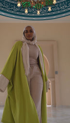 DAHAB LINEN KIMONO