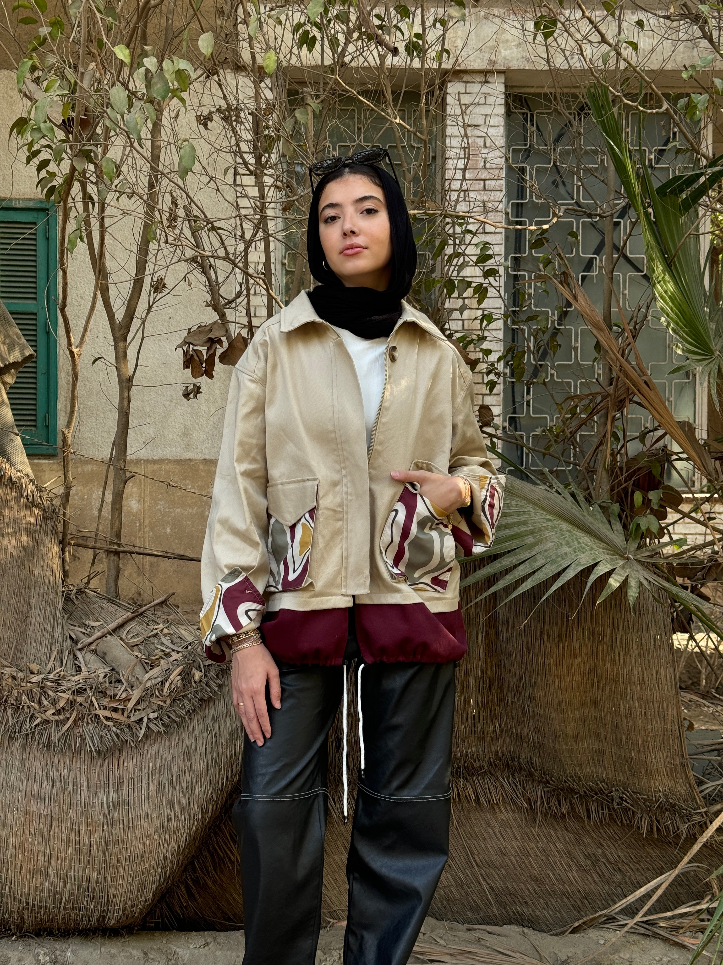 Gabardine jacket