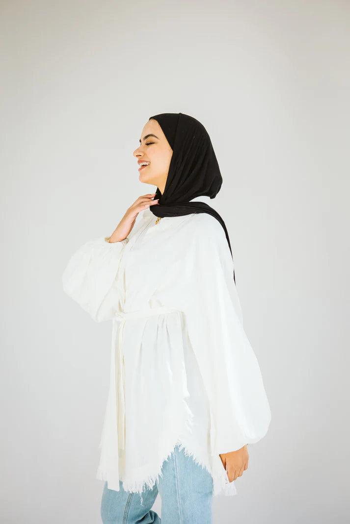 Off-white kokta chemise