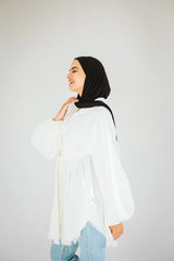 Off-white kokta chemise