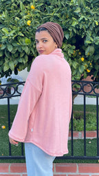The Wool Criss-cross Blouse