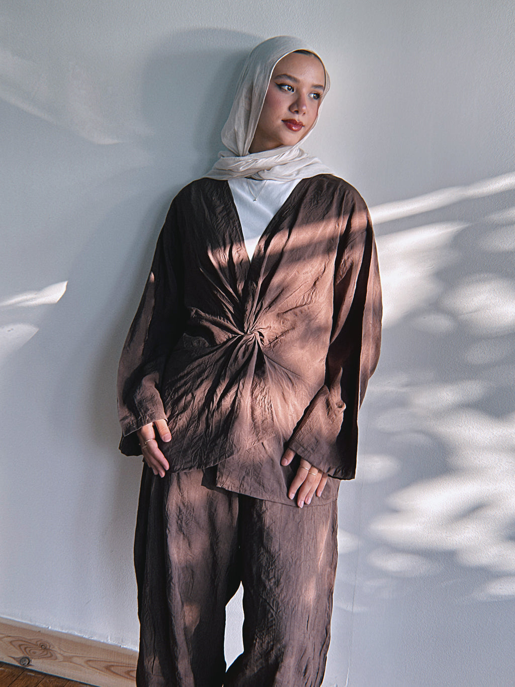 Wrapped Muse Set - Brown