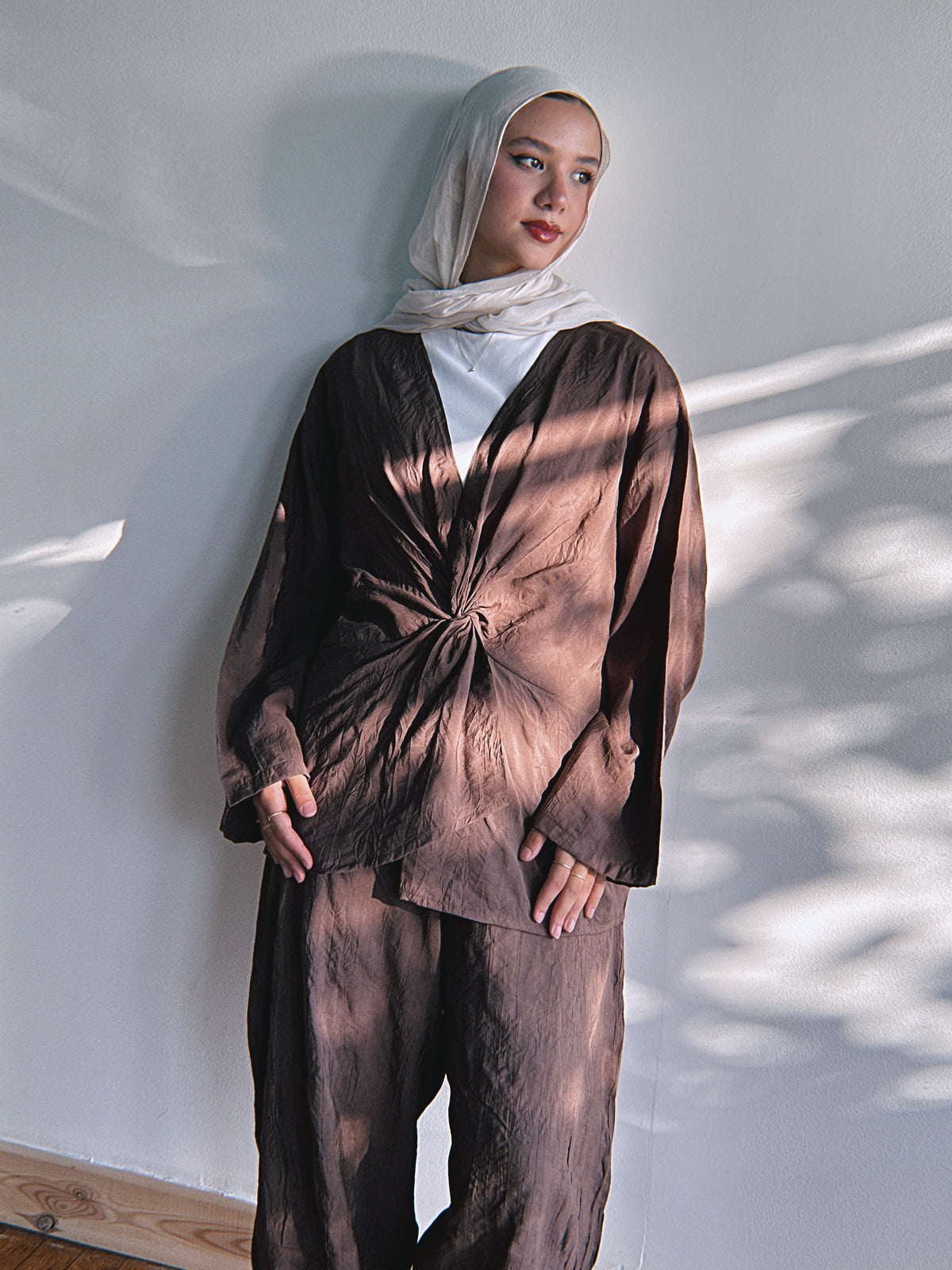 Wrapped Muse Set - Brown