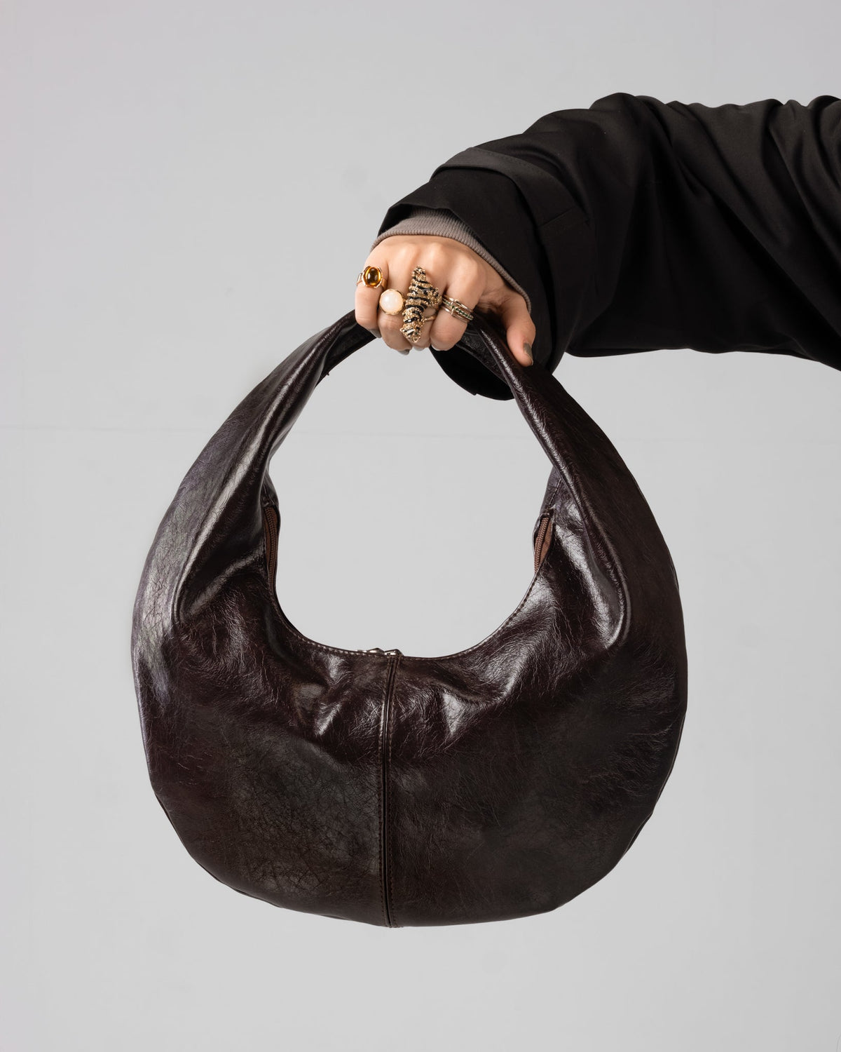 HALO BAG BROWN