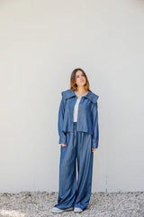 Denim set- Dark shade