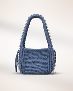 Studded Sky Bag