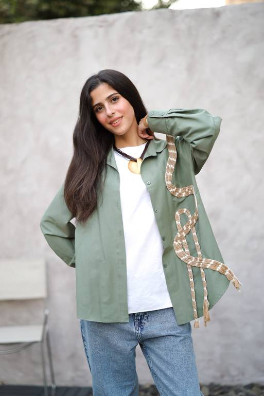 Snake chemise