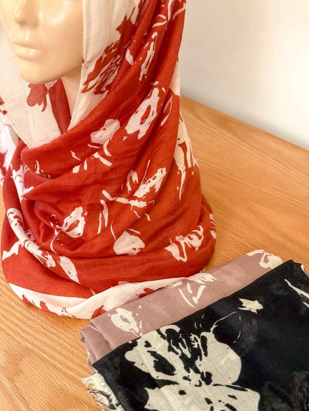 Printed Cotton Scarf