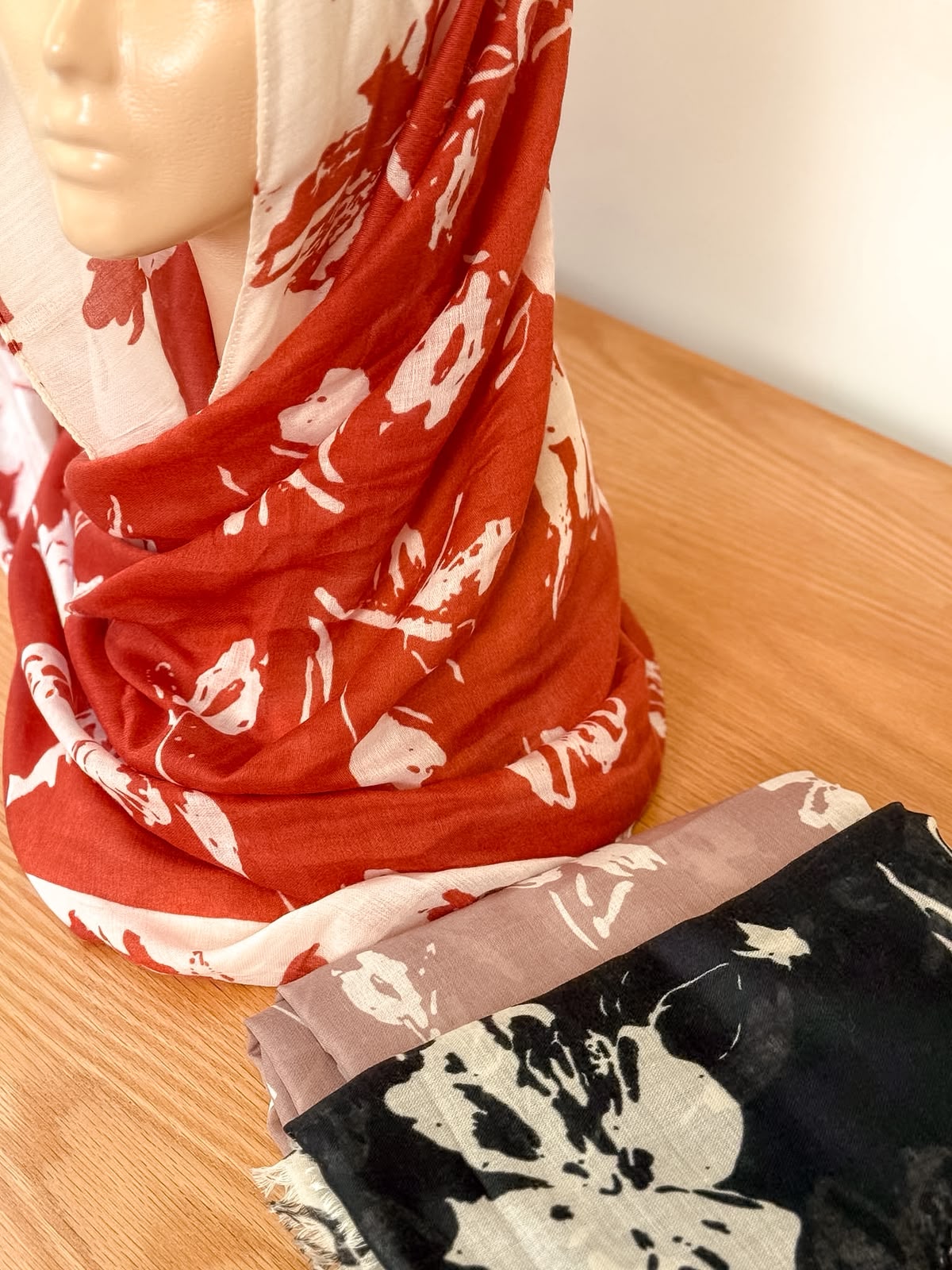 Printed Cotton Scarf