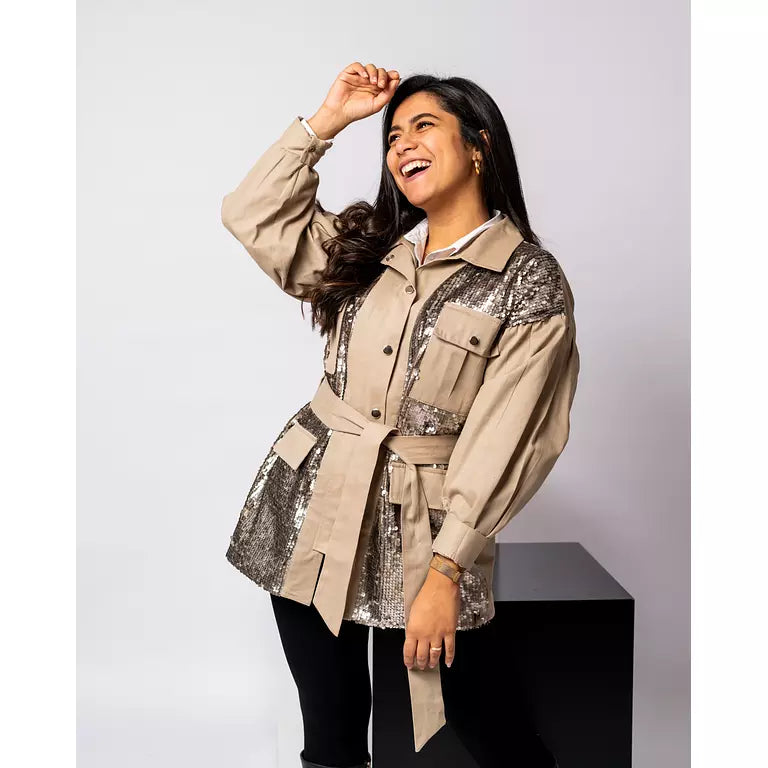 Sequin Jacket