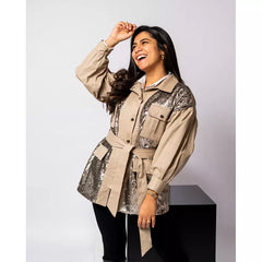 Sequin Jacket